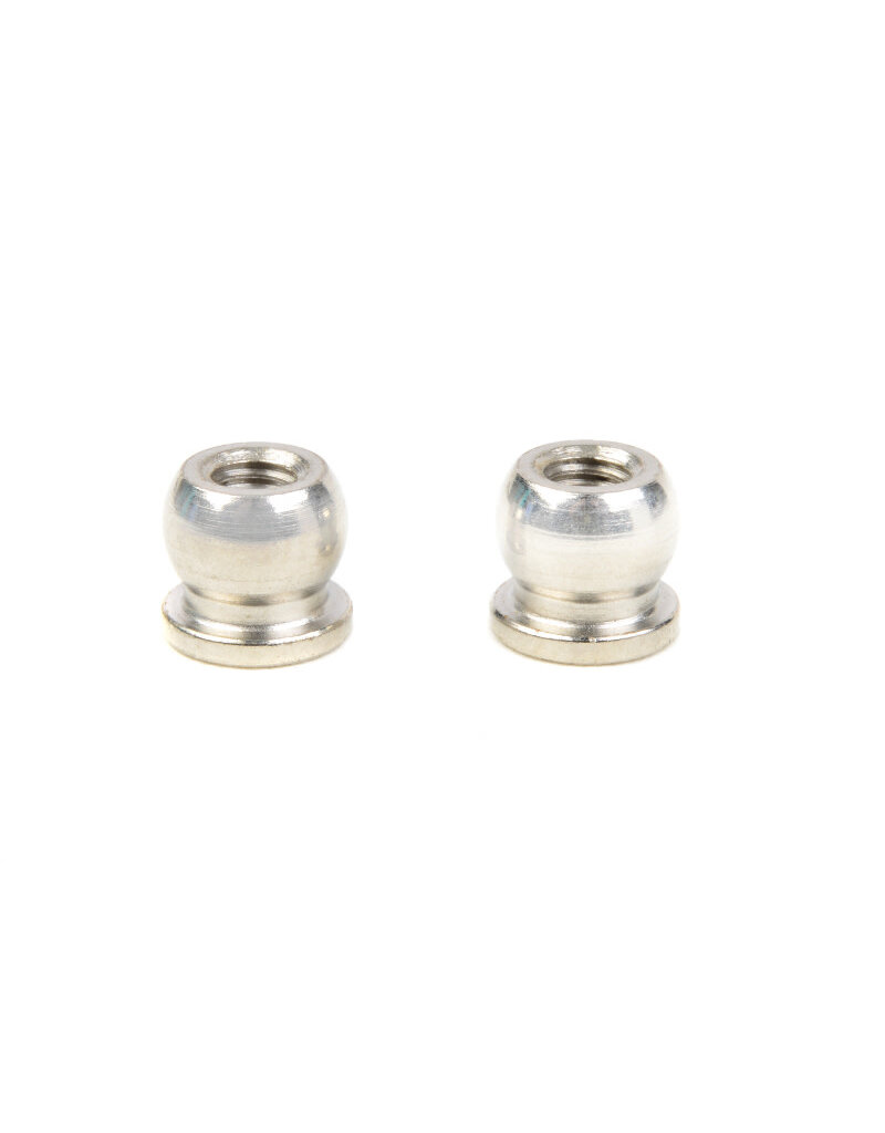 TEAM CORALLY COR00180-171 THREADED BALL, 6MM, STEEL, 2 PCS FOR DEMENTOR, KRONOS, PYTHON, SHOGUN, KAGAMA