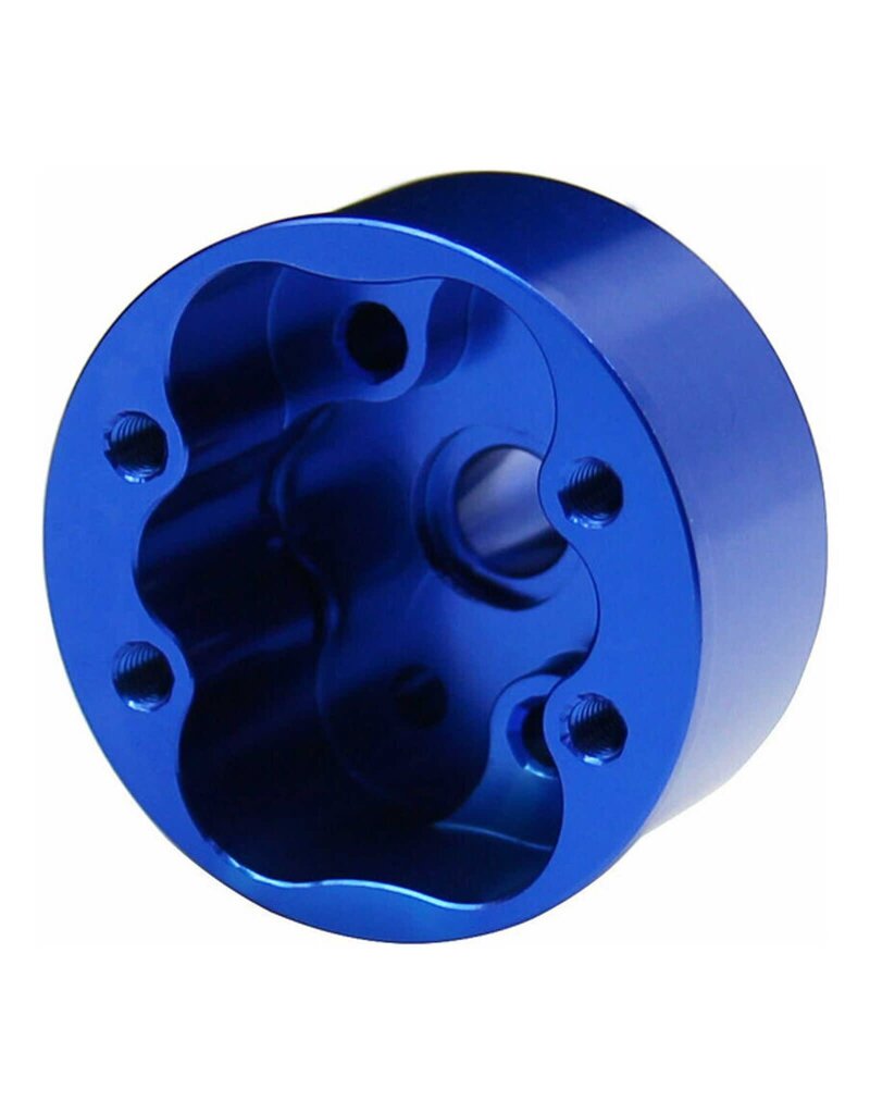 HOT RACING HRAMMX11A06 ALUMINUM DIFFERENTIAL CARRIER CASE FOR TRAXXAS MINI MAXX