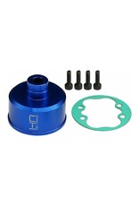 HOT RACING HRAMMX11A06 ALUMINUM DIFFERENTIAL CARRIER CASE FOR TRAXXAS MINI MAXX