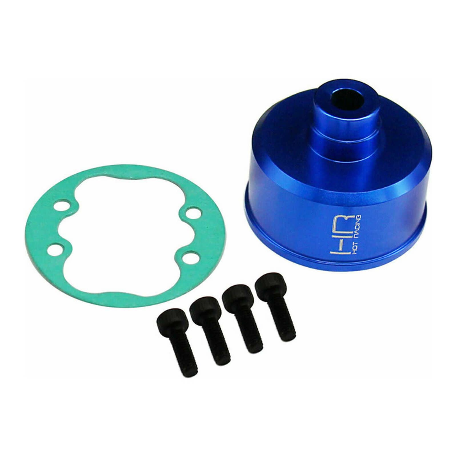 HRAMMX11A06 ALUMINUM DIFFERENTIAL CARRIER CASE FOR TRAXXAS MINI MAXX