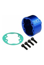 HOT RACING HRAMMX11A06 ALUMINUM DIFFERENTIAL CARRIER CASE FOR TRAXXAS MINI MAXX