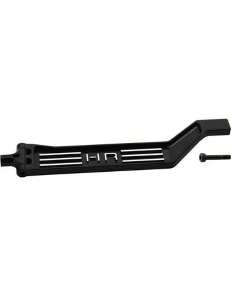 HOT RACING HRAMMX12601 BATTERY HOLD DOWN WITH HEAT SINK FOR TRAXXAS MINI MAXX