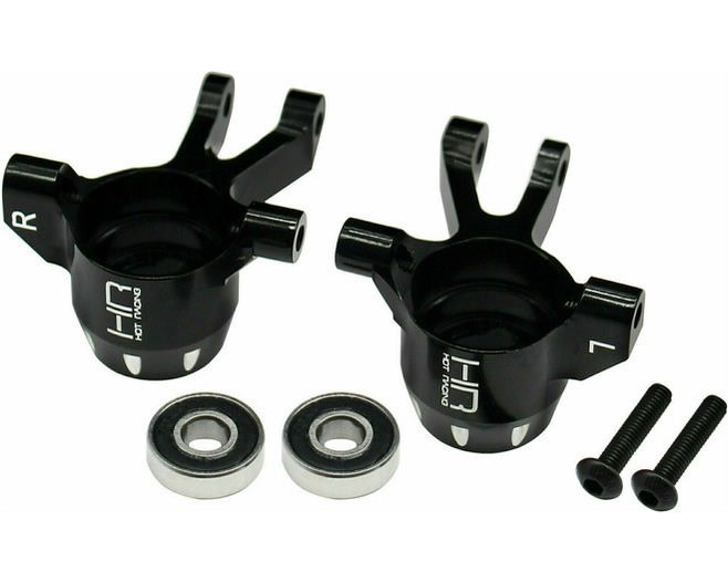 HRAMMX21M01 ALUMINUM STEERING BLOCKS HD BEARINGS FOR TRAXXAS MINI MAXX
