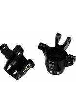HOT RACING HRAMMX21M01 ALUMINUM STEERING BLOCKS HD BEARINGS FOR TRAXXAS MINI MAXX