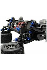 HOT RACING HRAMMX21M01 ALUMINUM STEERING BLOCKS HD BEARINGS FOR TRAXXAS MINI MAXX