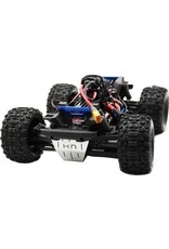 HOT RACING HRAMMX331X08 STAINLESS SKID PLATE BUMPER BRACE FOR TRAXXAS MINI MAXX