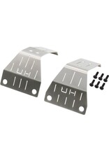 HOT RACING HRAMMX331X08 STAINLESS SKID PLATE BUMPER BRACE FOR TRAXXAS MINI MAXX