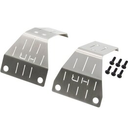 HOT RACING HRAMMX331X08 STAINLESS SKID PLATE BUMPER BRACE FOR TRAXXAS MINI MAXX