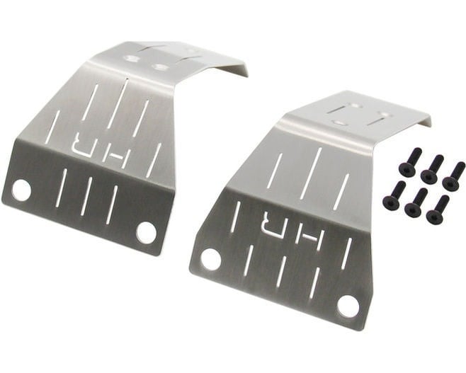 HRAMMX331X08 STAINLESS SKID PLATE BUMPER BRACE FOR TRAXXAS MINI MAXX