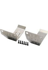 HOT RACING HRAMMX331X08 STAINLESS SKID PLATE BUMPER BRACE FOR TRAXXAS MINI MAXX
