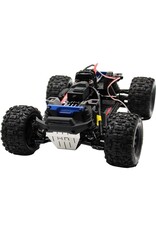 HOT RACING HRAMMX331X08 STAINLESS SKID PLATE BUMPER BRACE FOR TRAXXAS MINI MAXX