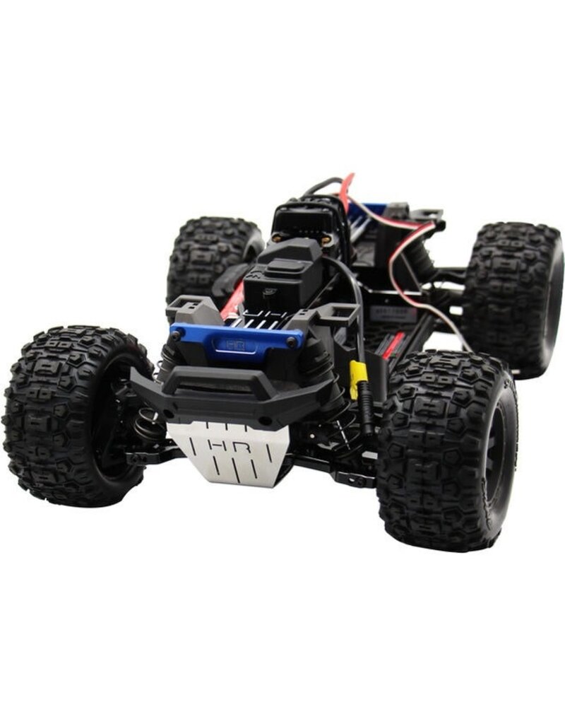HOT RACING HRAMMX331X08 STAINLESS SKID PLATE BUMPER BRACE FOR TRAXXAS MINI MAXX