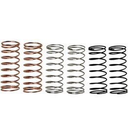 HOT RACING HRAMTT30FS148 LINEAR RATE FRONT SPRING SET FOR LOSI MINI-T 2.0