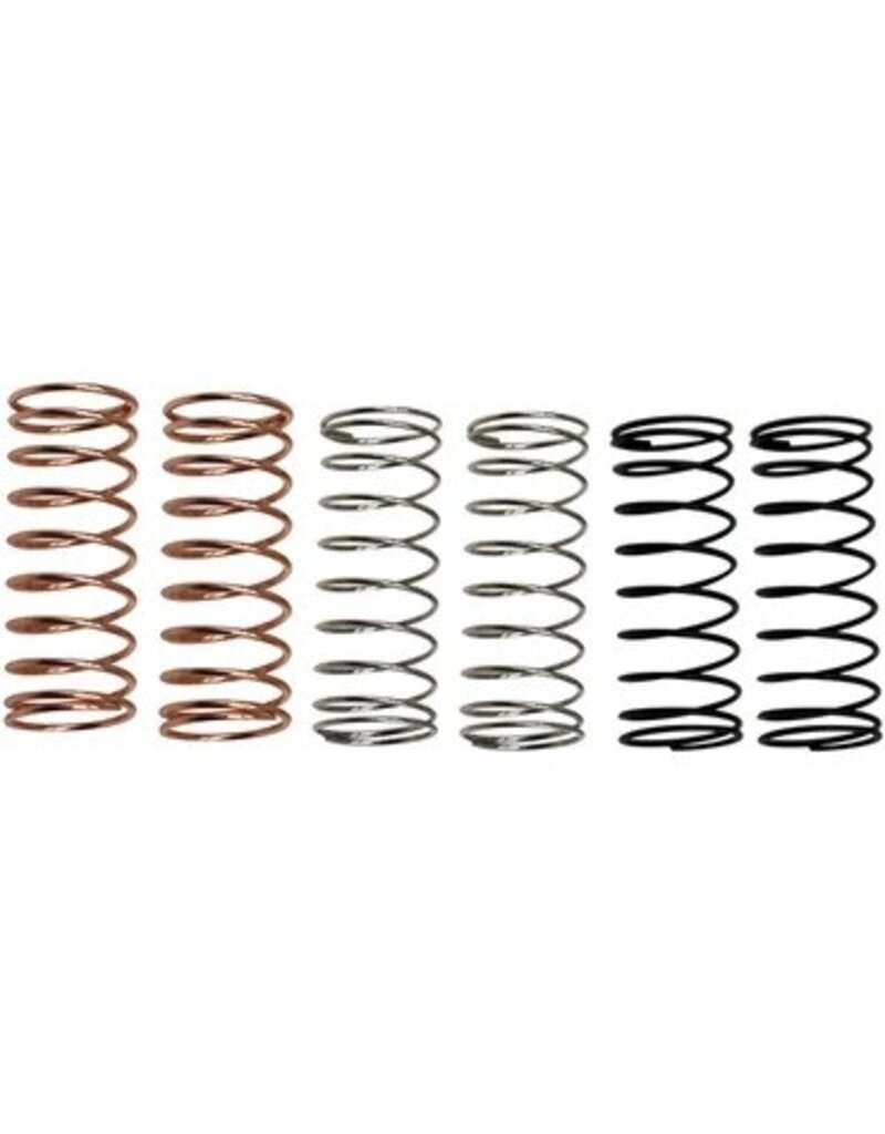 HOT RACING HRAMTT30FS148 LINEAR RATE FRONT SPRING SET FOR LOSI MINI-T 2.0