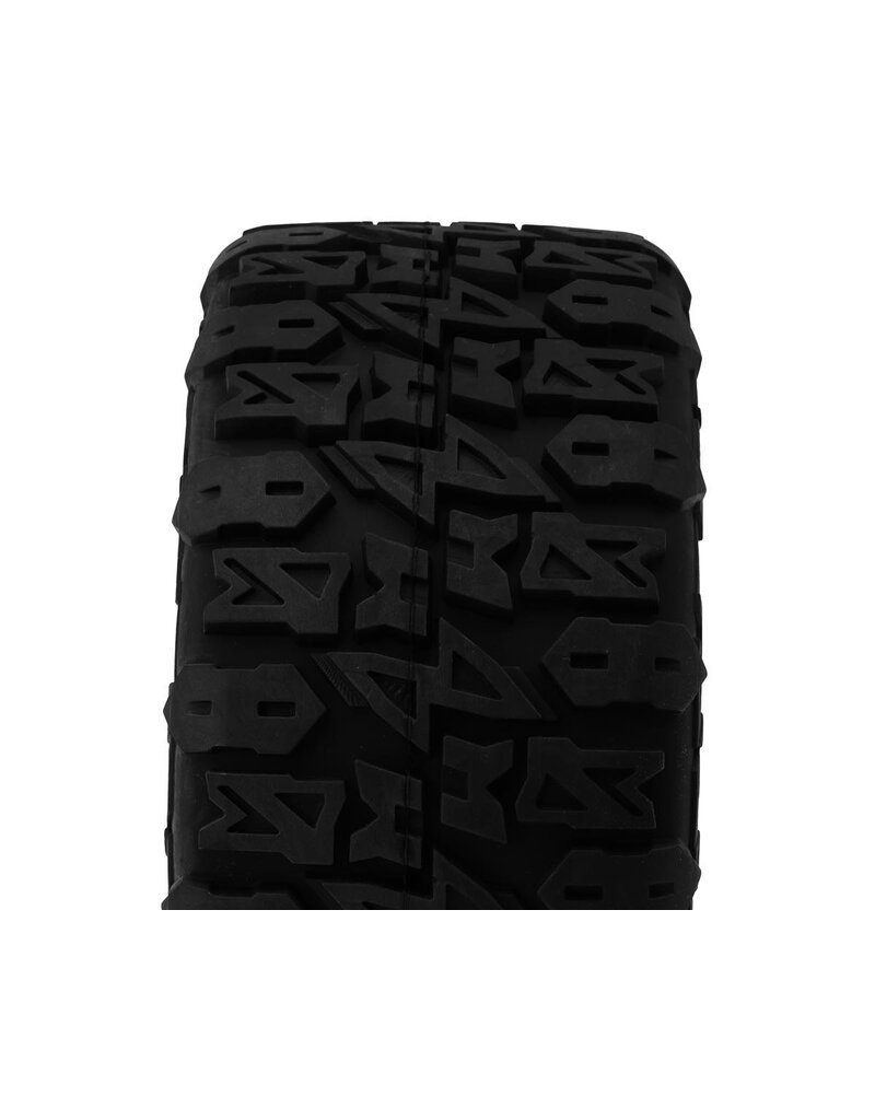 METHOD RC MTD1025V2 TERRAFORM V2 BELTED 1/8 MONSTER TRUCK PRE-MOUNTED TIRES W/17MM HEX & ARRAY WHEELS (BLACK) (2)