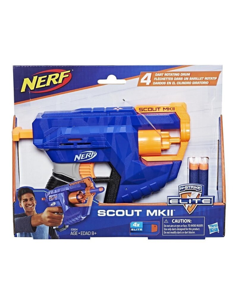 NERF SCOUT MKII