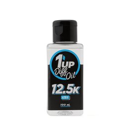 1UP RACING 1UP110012 PURE SILICONE DIFFERENTIAL OIL (12,500CST)