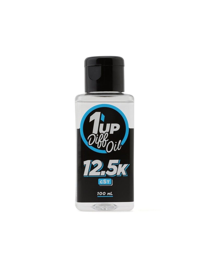 1UP RACING 1UP110012 PURE SILICONE DIFFERENTIAL OIL (12,500CST)