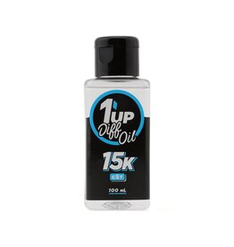 1UP RACING 1UP110015  PURE SILICONE DIFFERENTIAL OIL (15,000CST)