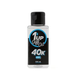1UP RACING 1UP110040 PURE SILICONE DIFFERENTIAL OIL (40,000CST)