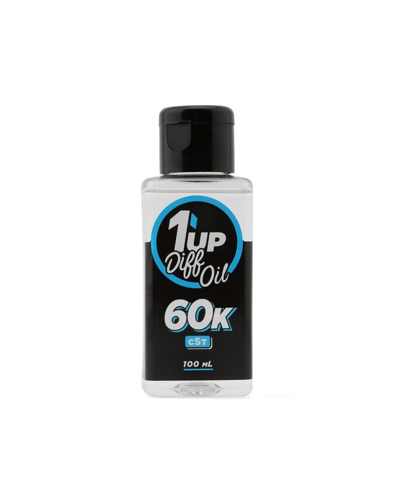 1UP RACING 1UP110060 PURE SILICONE DIFFERENTIAL OIL (60,000CST)