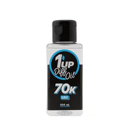 1UP RACING 1UP110070 PURE SILICONE DIFFERENTIAL OIL (70,000CST)
