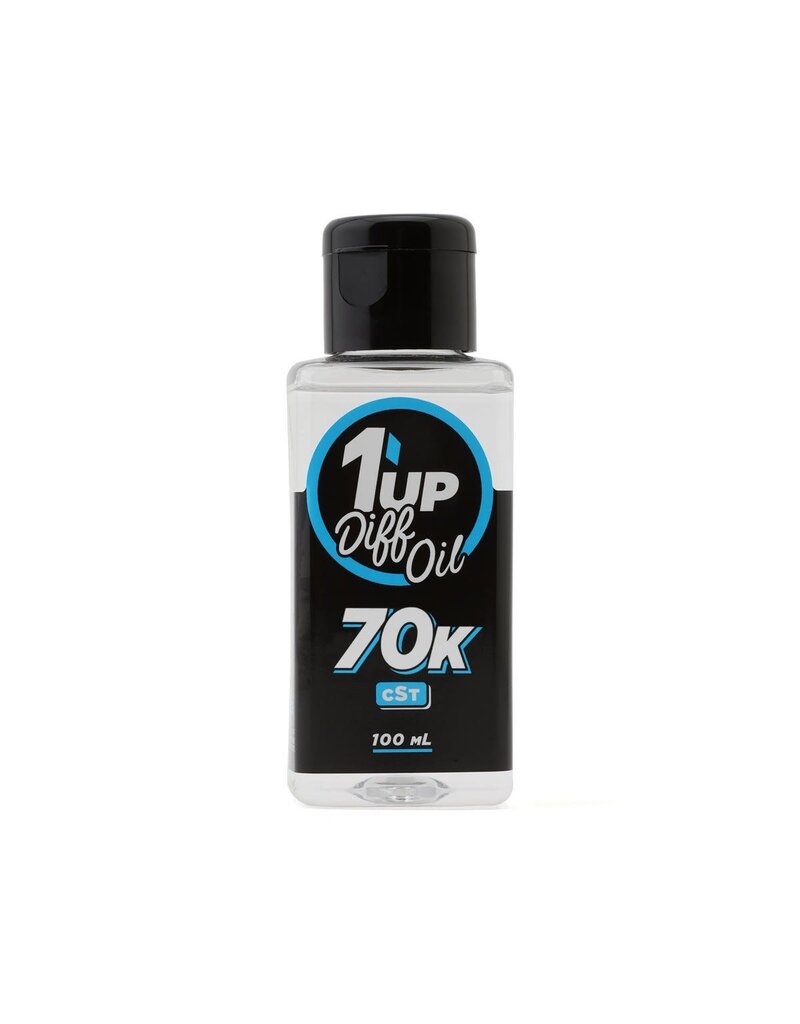 1UP RACING 1UP110070 PURE SILICONE DIFFERENTIAL OIL (70,000CST)