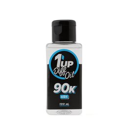 1UP RACING 1UP110090 PURE SILICONE DIFFERENTIAL OIL (90,000CST)