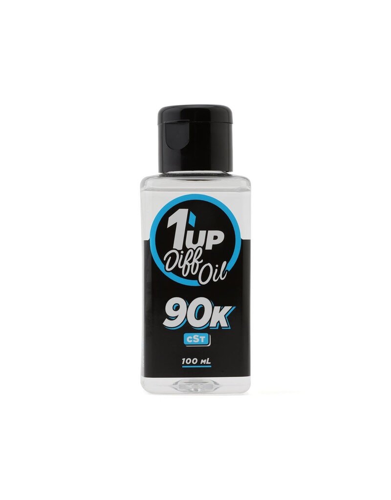 1UP RACING 1UP110090 PURE SILICONE DIFFERENTIAL OIL (90,000CST)
