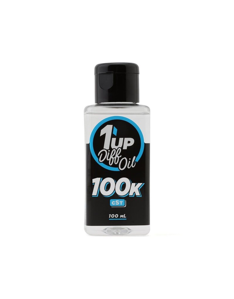 1UP RACING 1UP110100 PURE SILICONE DIFFERENTIAL OIL (100,000CST)