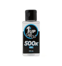 1UP RACING 1UP110500 PURE SILICONE DIFFERENTIAL OIL (500,000CST)