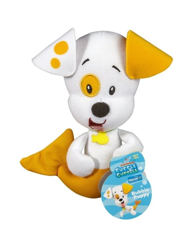 NICKELODEON BUBBLE GUPPIES Y1355- BUBBLE PUPPY PLUSH