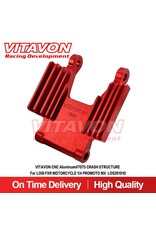 VITAVON VTNPROM009 ALUMINIUM CRASH STRUCTURE FOR PROMOTO RED