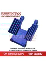 VITAVON VTNPROM007  ALUMINIUM CRASH STRUCTURE FOR PROMOTO BLUE