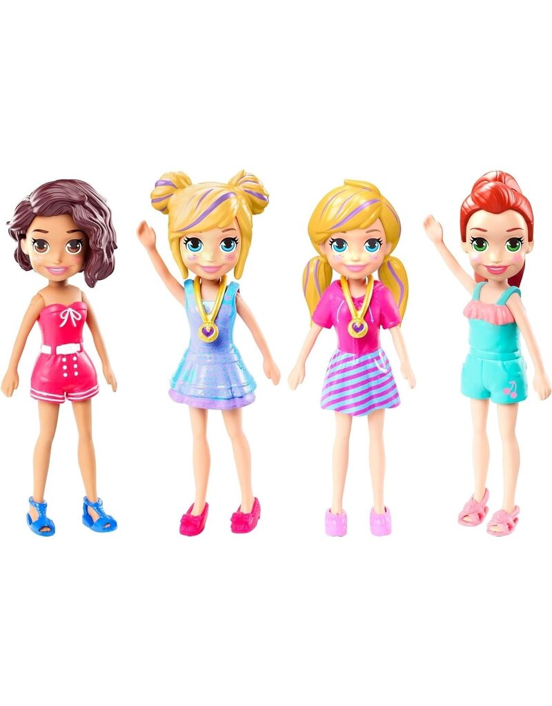 POLLY POCKET MTL FWY19/FWY25 POLLY POCKET IMPULSE DOLL ASSORTMENT