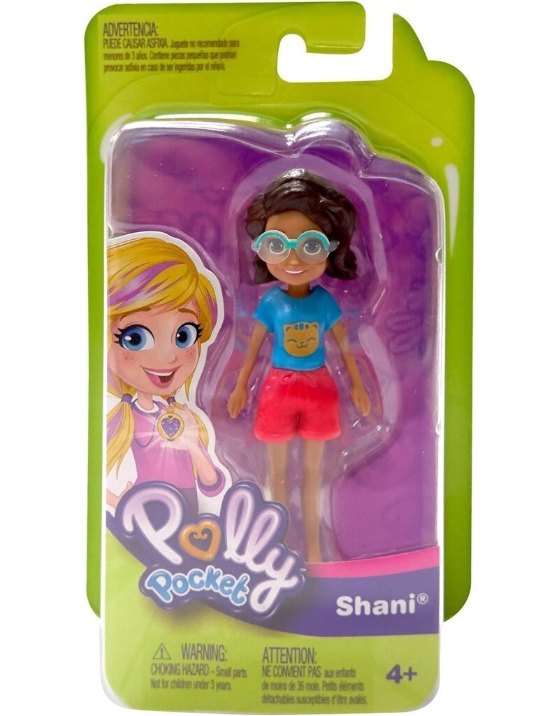 POLLY POCKET MTL FWY19/FWY25 POLLY POCKET IMPULSE DOLL ASSORTMENT