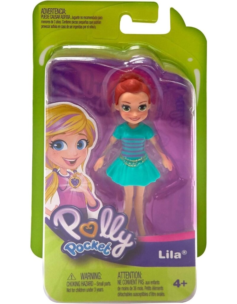 POLLY POCKET MTL FWY19/FWY25 POLLY POCKET IMPULSE DOLL ASSORTMENT