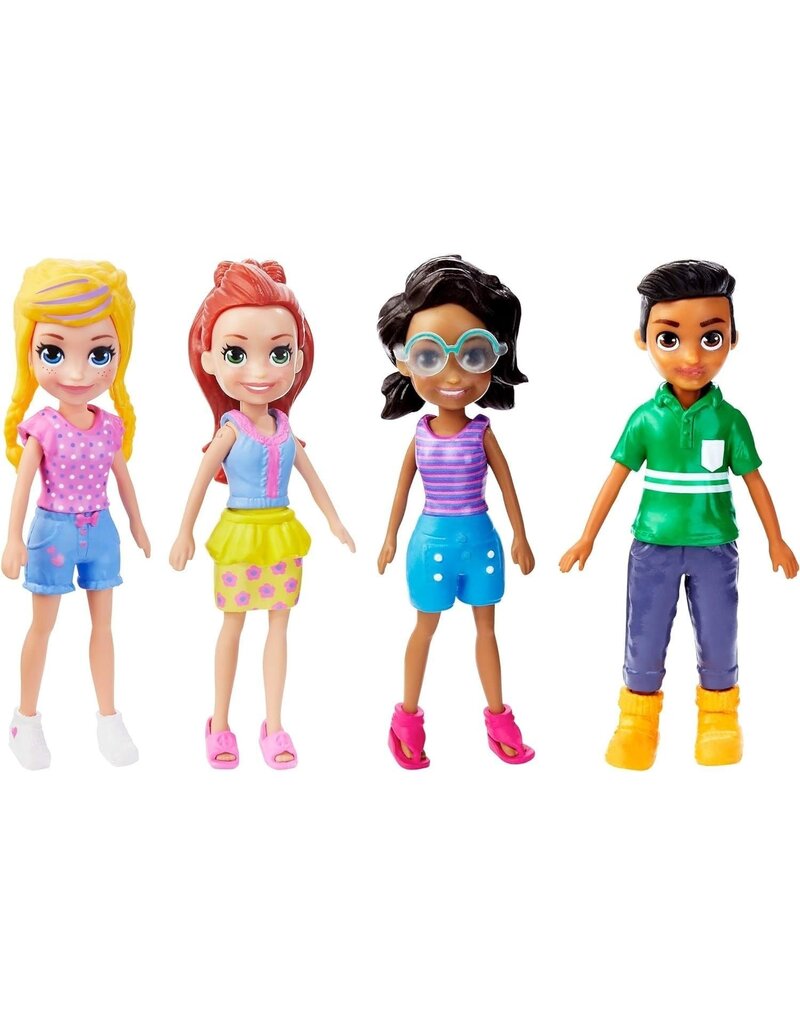 POLLY POCKET MTL FWY19/FWY25 POLLY POCKET IMPULSE DOLL ASSORTMENT