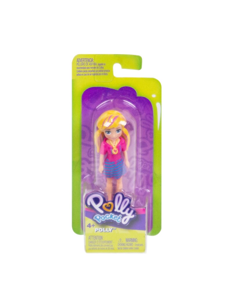 POLLY POCKET MTL FWY19/FWY25 POLLY POCKET IMPULSE DOLL ASSORTMENT