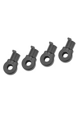 TEAM CORALLY COR00180-770 CORALLY HD HEAVY DUTY SHOCK END, SHORT, COMPOSITE, 4PCS FOR KAGAMA