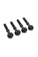 TEAM CORALLY COR00180-123 CORALLY PIVOT BALL, STEEL, 4 PCS FOR DEMENTOR, KRONOS, PYTHON, SHOGUN, KAGAMA