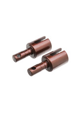 TEAM CORALLY COR00180-154-X CORALLY PRO CENTER DIFFERENTIAL OUTDRIVE CUP - SWISS SPRING STEEL - 2 PCS, FOR KAGAMA