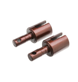 TEAM CORALLY COR00180-154-X CORALLY PRO CENTER DIFFERENTIAL OUTDRIVE CUP - SWISS SPRING STEEL - 2 PCS, FOR KAGAMA