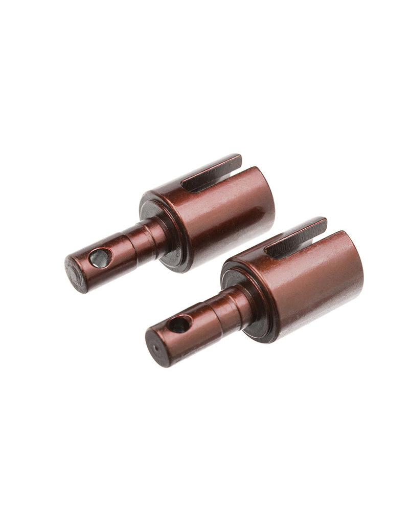 TEAM CORALLY COR00180-154-X CORALLY PRO CENTER DIFFERENTIAL OUTDRIVE CUP - SWISS SPRING STEEL - 2 PCS, FOR KAGAMA