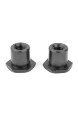 TEAM CORALLY COR00180-206 CORALLY STEERING RACK BUSHING, STEEL, 2 PCS FOR DEMENTOR, KRONOS, PYTHON, SHOGUN, KAGAMA