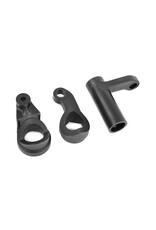 TEAM CORALLY COR00180-036 STEERING BELLCRANK - PARTS A-B-C - COMPOSITE - 1 SET: DEMENTOR, KRONOS, PYTHON, SHOGUN, KAGAMA