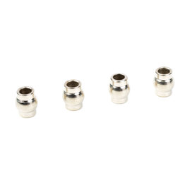 TEAM CORALLY COR00180-149 CORALLY BALL, 5.8MM, STEEL, 4 PCS FOR DEMENTOR, KRONOS, PYTHON, SHOGUN, KAGAMA