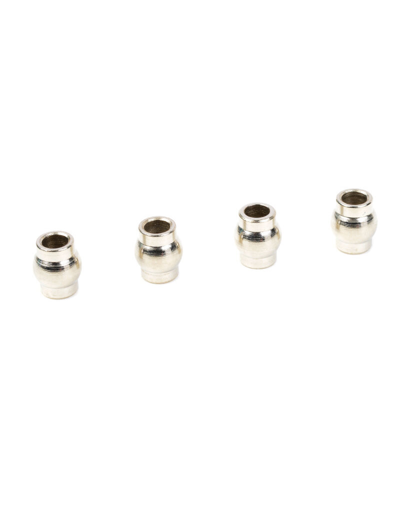 TEAM CORALLY COR00180-149 CORALLY BALL, 5.8MM, STEEL, 4 PCS FOR DEMENTOR, KRONOS, PYTHON, SHOGUN, KAGAMA