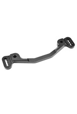 TEAM CORALLY COR00180-175-2 STEERING RACK, ALUMINIUM 7075, 1 PC FOR KAGAMA