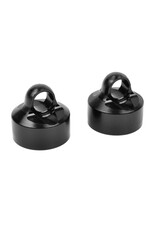 TEAM CORALLY COR00180-133 CORALLY SHOCK CAP - ALUMINUM - HARD ANODISED - 2 PCS: DEMENTOR, KRONOS, PYTHON, SHOGUN, KAGAMA